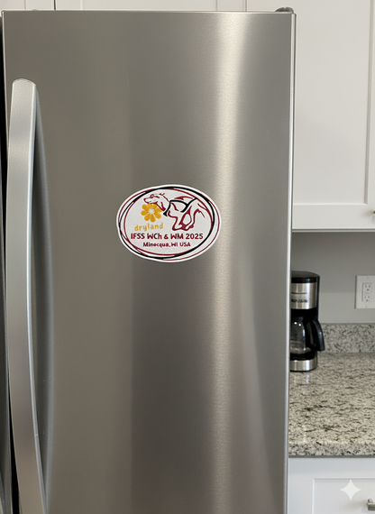 Event 3D Printed Fridge Magnet