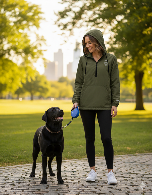 Dog Paw Reflective - Wind Jacket