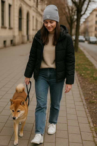 Dog Paw Beanie
