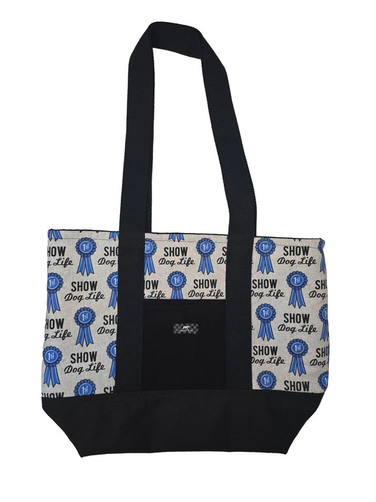 The Blue Ribbon Tote