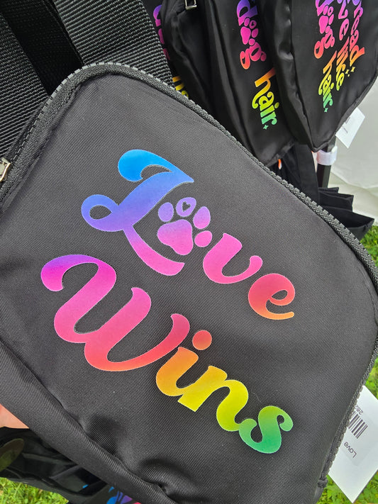 Love Wins - Belt Bag