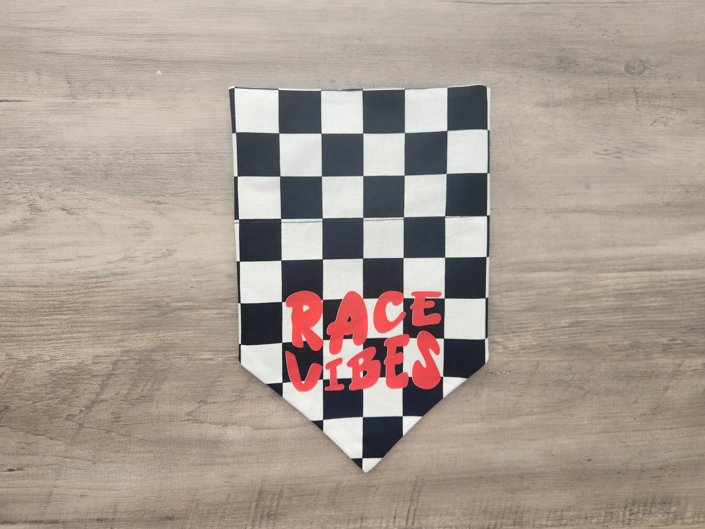 Race Vibes - Over the Collar Doggie Bandana