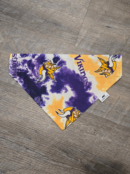 Vikings - Over the Collar Doggie Bandana