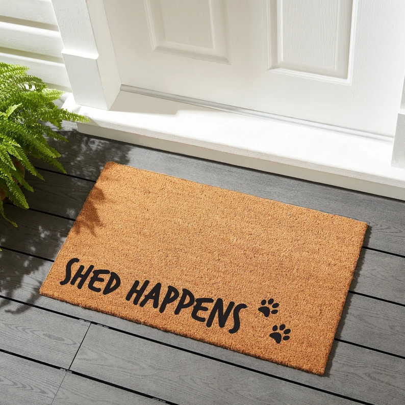 Shed Happens - Coir Doormat