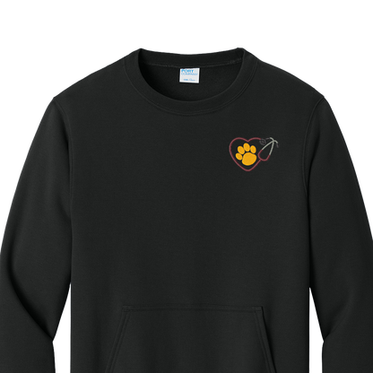 Stethoscope - Embroidered Pocket Crew